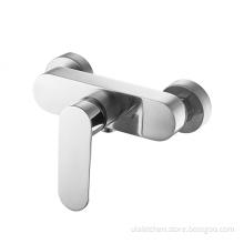 Oval design single level shower faucets